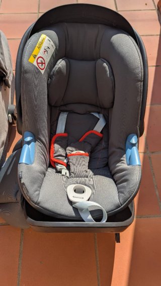 Balio S lux. Carro bebé capazo, silla y maxicosi