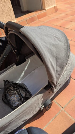 Balio S lux. Carro bebé capazo, silla y maxicosi