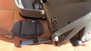 Balio S lux. Carro bebé capazo, silla y maxicosi