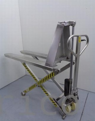 Transpaleta Tijera Inoxidable - 1000 Kg