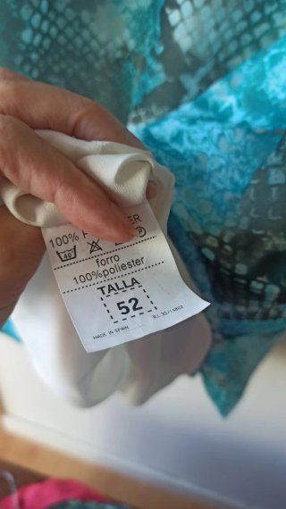 Vestido señora estampado serpiente
