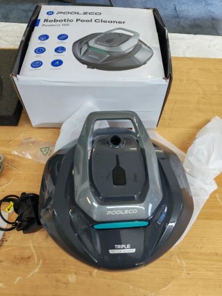 Robot Aspirador Ultenic Piscina Control Remoto