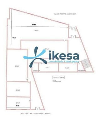 Local comercial en venta en Almendralejo