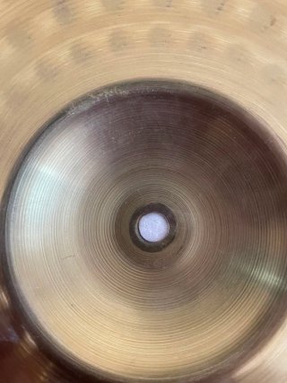 Paiste 101 Brass 16 y 18 Crash Cymbal