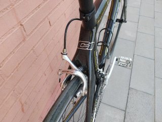 Bicicleta Scott CR1 Team Issue Carbono
