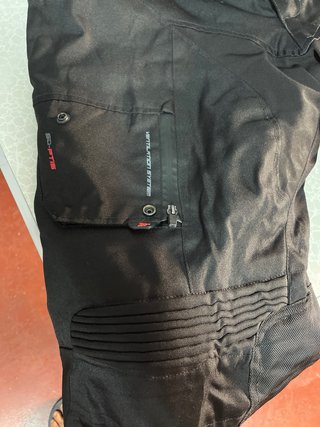 Pantalón Moto Cordura 3 Capas Talla Grande hombre