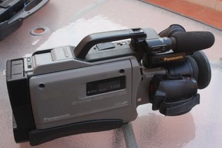 JVC videocámara profesional.WHS