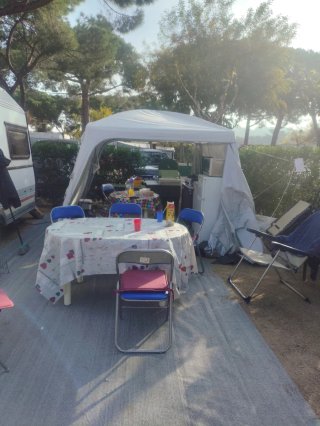 Carpa plegable Quechua