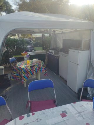 Carpa plegable Quechua
