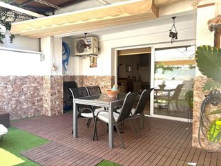 Casa adosada en venta en Valdeolletas-Las Cancelas-Xarblanca en Marbella