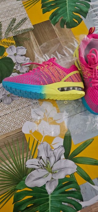 Zapatillas deportivas Martín París rosa talla 36