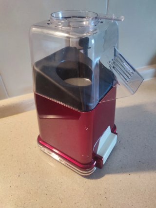 Máquina de Palomitas Roja