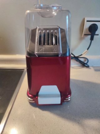 Máquina de Palomitas Roja