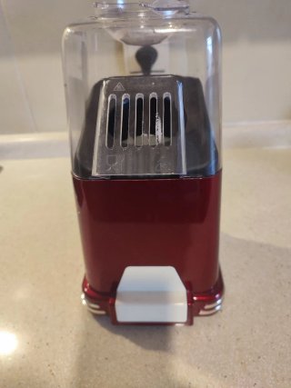 Máquina de Palomitas Roja