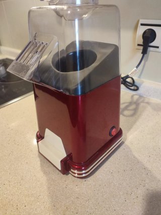 Máquina de Palomitas Roja