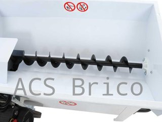 Despalilladora Chapa de Uva con Bomba - 2 HP - 2000 kg/h - 87x50 cm - Grifo