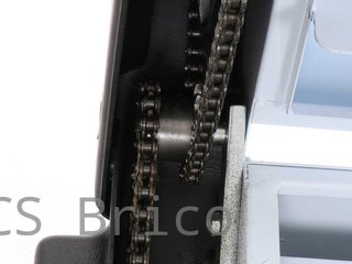 Despalilladora Chapa de Uva con Bomba - 2 HP - 2000 kg/h - 87x50 cm - Grifo