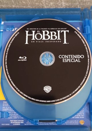 Trilogia Lo Hobbit Blu-ray 3D (Spagnolo)