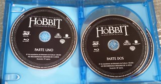 Trilogia Lo Hobbit Blu-ray 3D (Spagnolo)