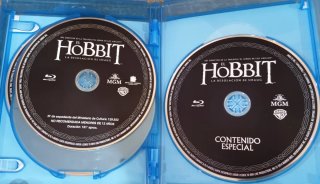 Trilogia Lo Hobbit Blu-ray 3D (Spagnolo)
