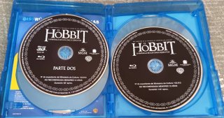 Trilogia Lo Hobbit Blu-ray 3D (Spagnolo)