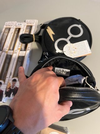 Lote Harry Potter: Varitas, Bolsos y Cuadernos