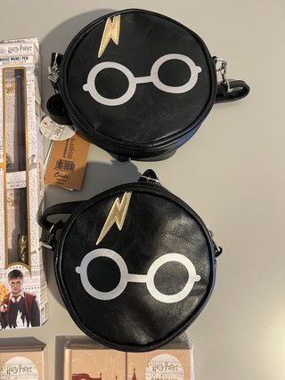 Lote Harry Potter: Varitas, Bolsos y Cuadernos