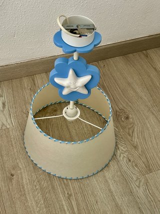 Lámpara infantil de techo