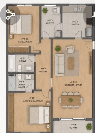 Piso en venta en Aldaia