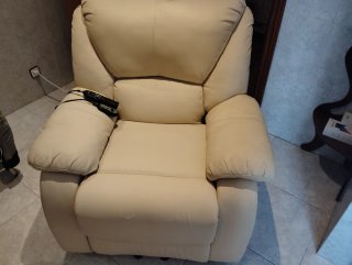 Sillón relax con calefacción