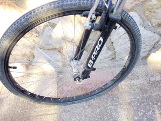 B-PRO ZS ONE MTB 26 Shimano Aluminio