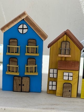 Casette decorative in legno fatte a mano