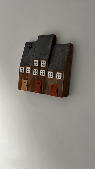 Casette decorative in legno fatte a mano
