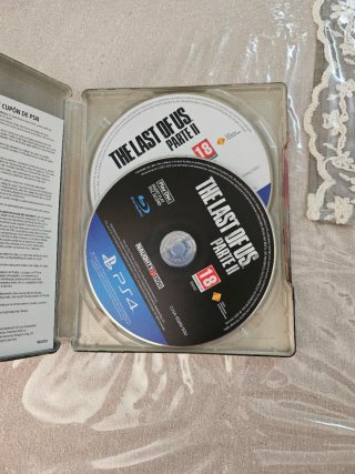 The Last of Us Parte 2 PS4 Steelbook