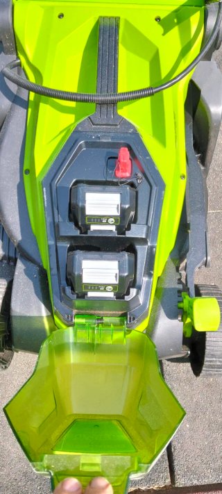 Cortacésped a batería Greenworks 48V