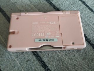 Nintendo DS Lite Rosa + 3 Giochi