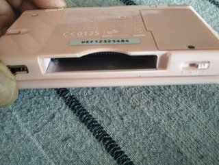 Nintendo DS Lite Rosa + 3 Giochi