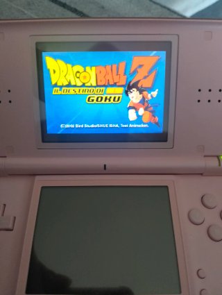 Nintendo DS Lite Rosa + 3 Giochi