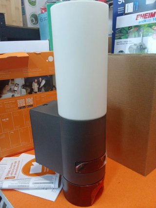 Lámpara LED Exterior Steinel L 625 CAM SC