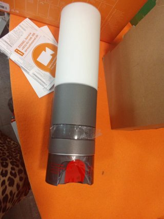 Lámpara LED Exterior Steinel L 625 CAM SC
