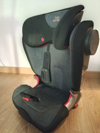Silla coche Britax Römer Kidfix II XP