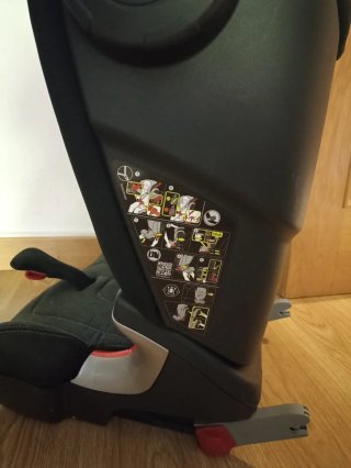 Silla coche Britax Römer Kidfix II XP