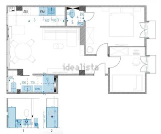 Piso en venta en Russafa en Valencia
