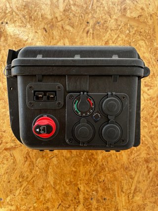 Kit Energía Autocaravana/Furgoneta