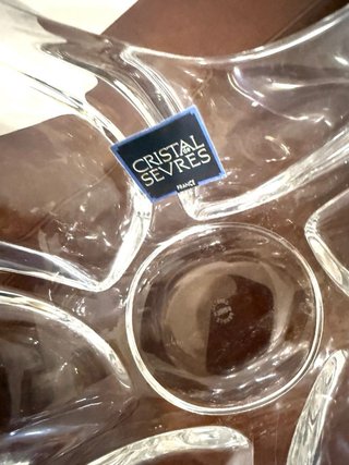 Centrotavola Cristallo Sèvres