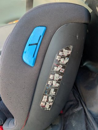 Silla coche grupo 0-1 con Isofix