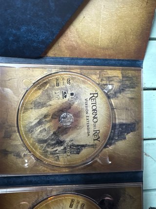 El Señor de los Anillos: El Retorno del Rey DVD