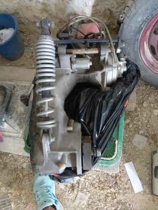 Motor de Scooter está nuevo a falta de cilindro
