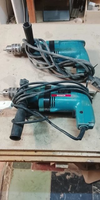 Taladro Bosch Vintage