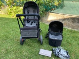Carrito Jane Crosslight 2024 + Capazo